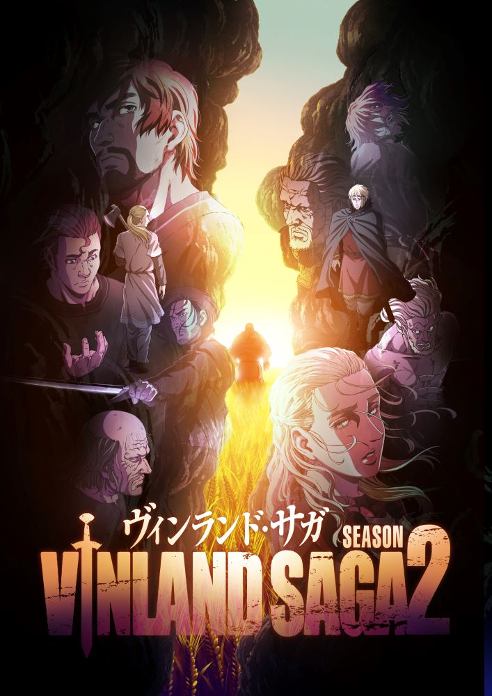 انمي Vinland Saga مترجم