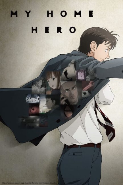 انمي My Home Hero الحلقة 5 مترجمة