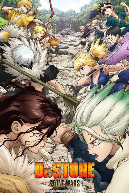 انمي Dr. Stone الموسم الثاني الحلقة 11 والاخيرة مترجمة