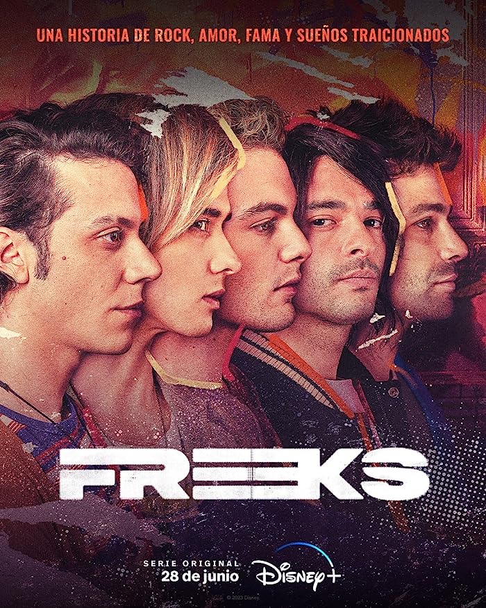 مسلسل Freeks الموسم الاول مترجم