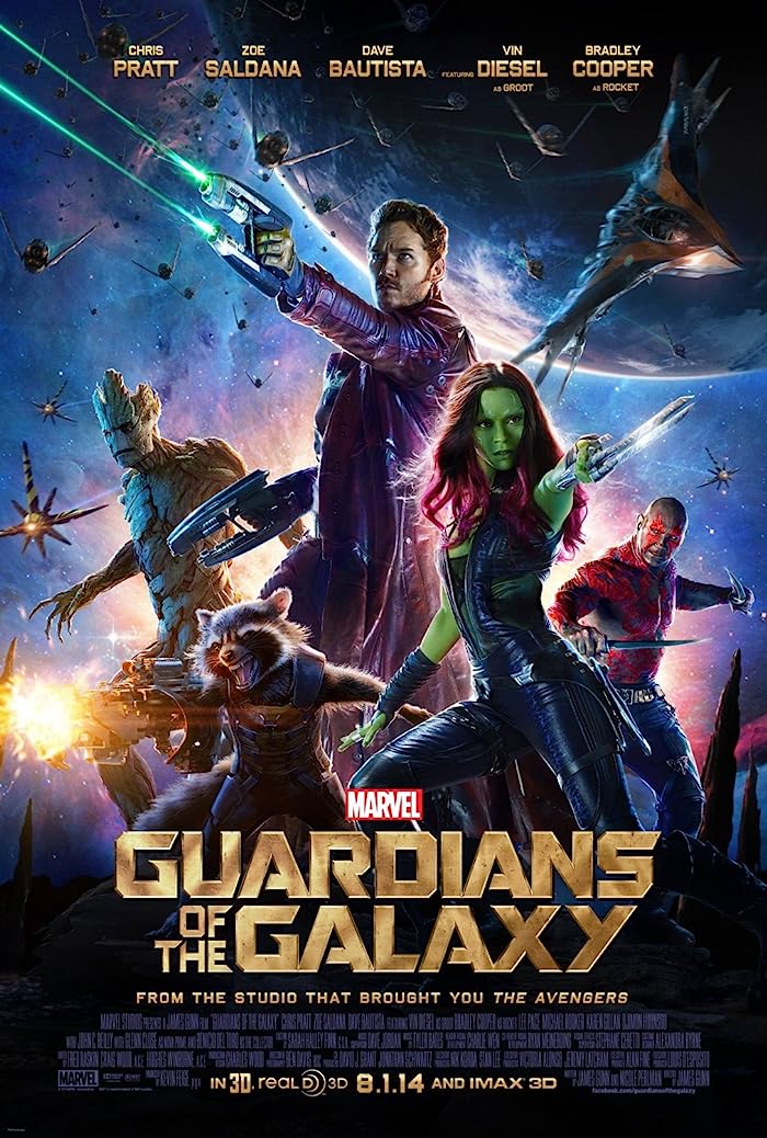 سلسلة افلام حراس المجرة Guardians of the Galaxy مترجمة