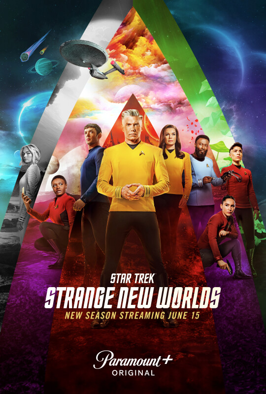 مسلسل Star Trek: Strange New Worlds مترجم