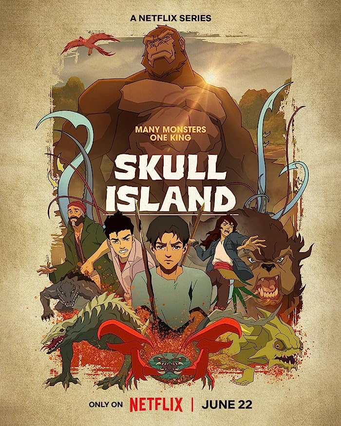 مسلسل Skull Island الموسم الاول مترجم