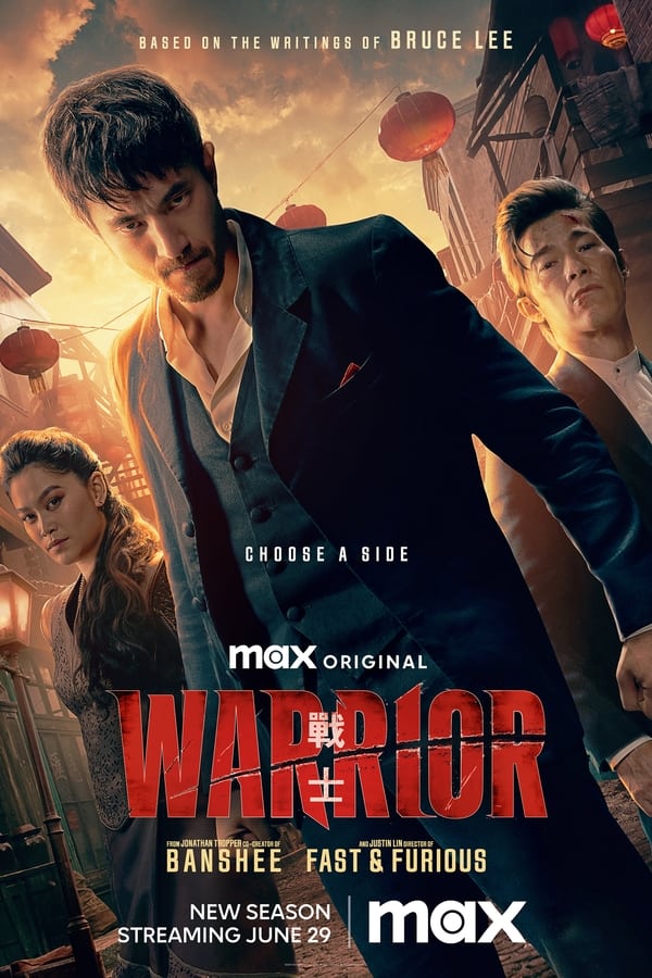 مسلسل Warrior مترجم