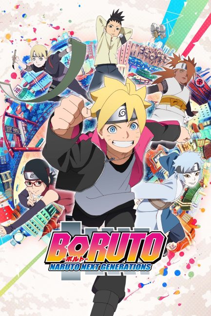 انمي Boruto: Naruto Next Generations الحلقة 291 مترجمة