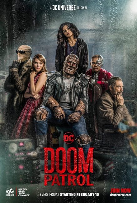 مسلسل Doom Patrol الموسم الاول الحلقة 1 مترجمة