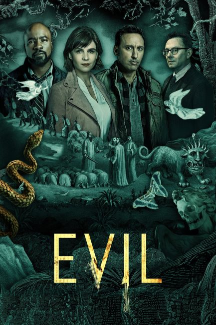 مسلسل Evil الموسم الثاني الحلقة 1 مترجمة