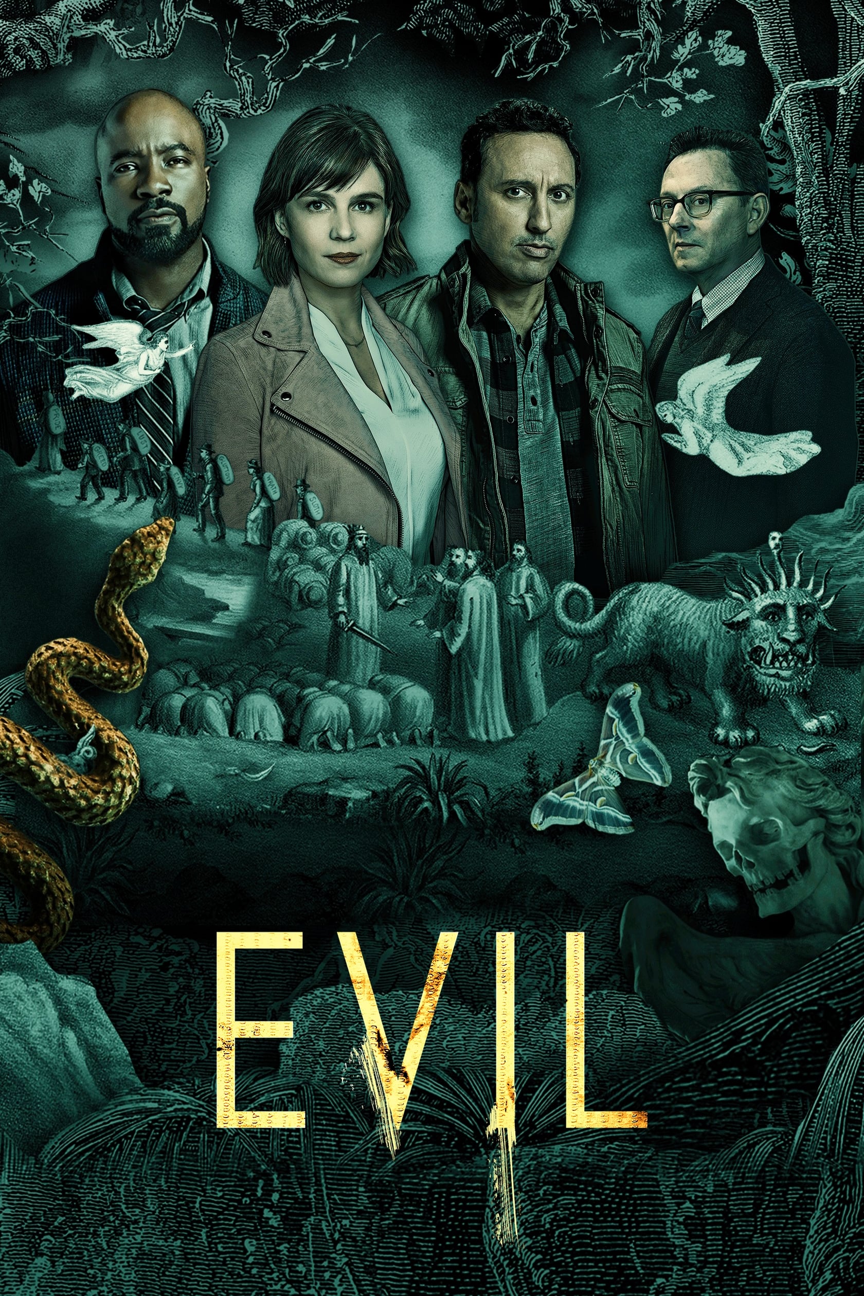 مسلسل Evil الموسم الثاني مترجم