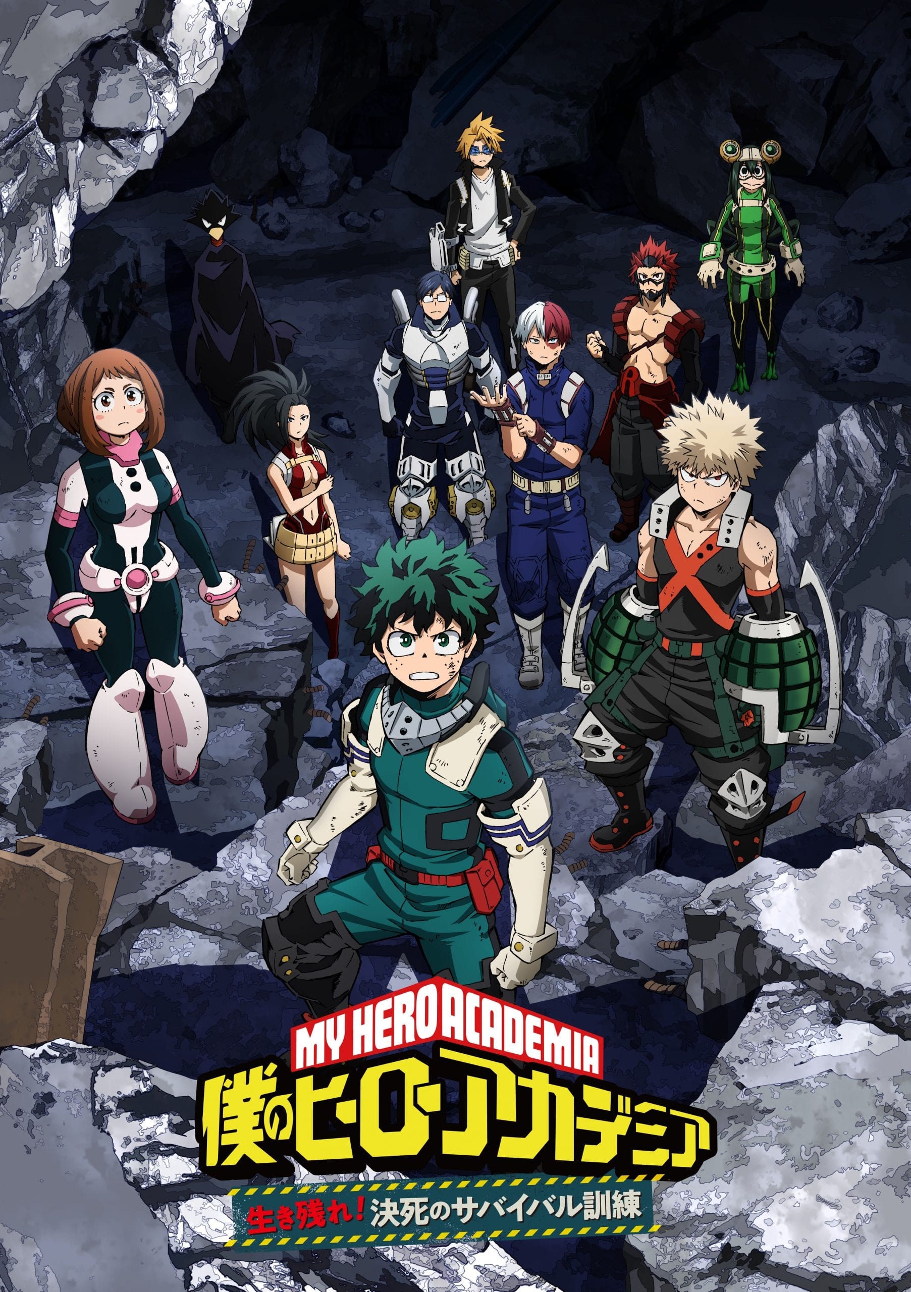 انمي Boku no Hero Academia الموسم الخامس مترجم