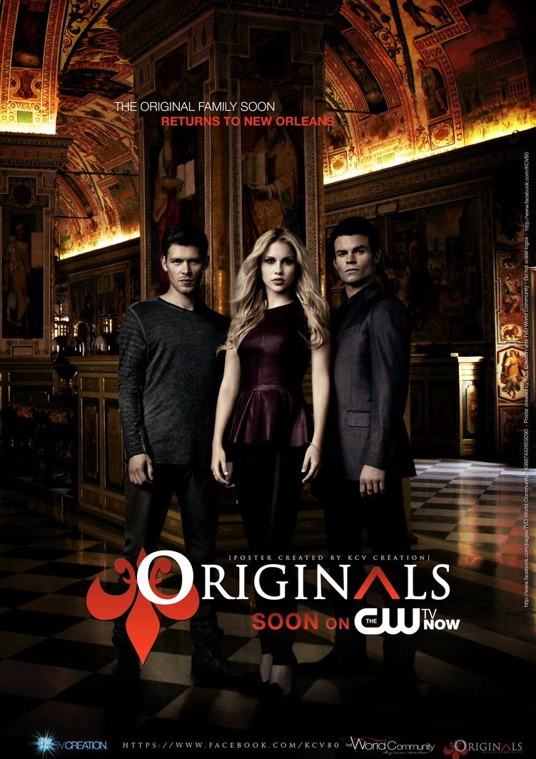 مسلسل The Originals الموسم الثالث مترجم