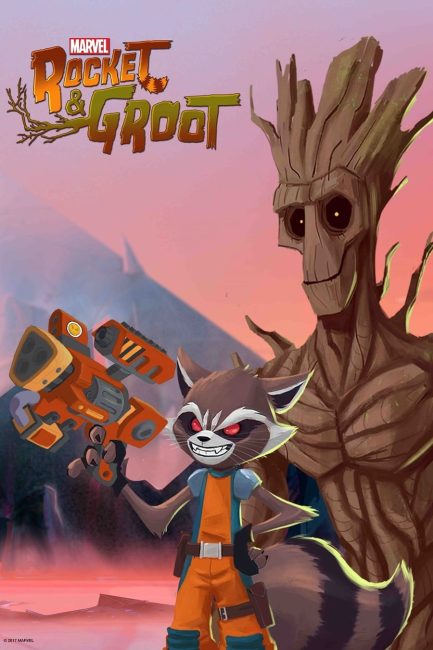 مسلسل Rocket and Groot الموسم الاول الحلقة 5 مترجمة