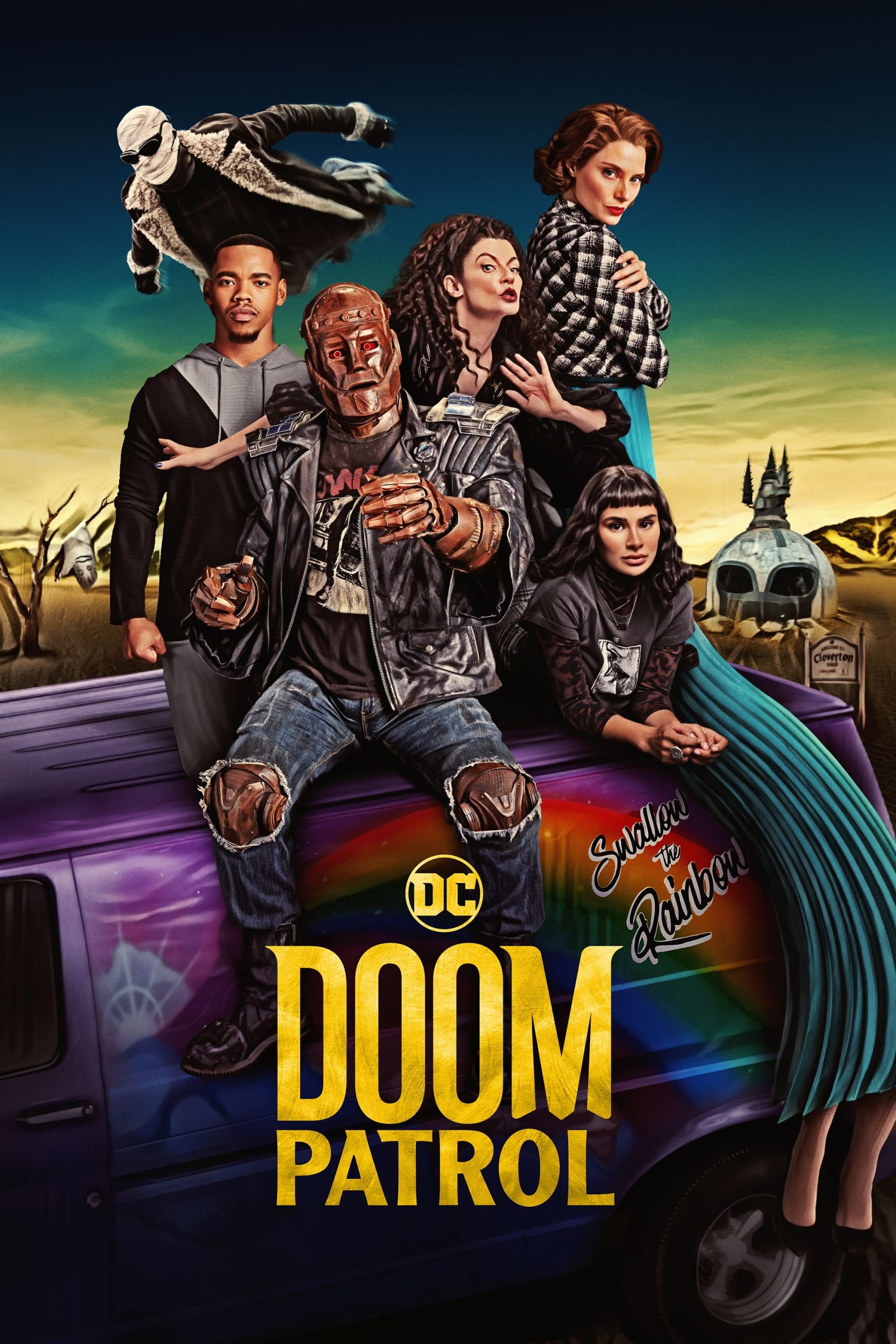 مسلسل Doom Patrol مترجم