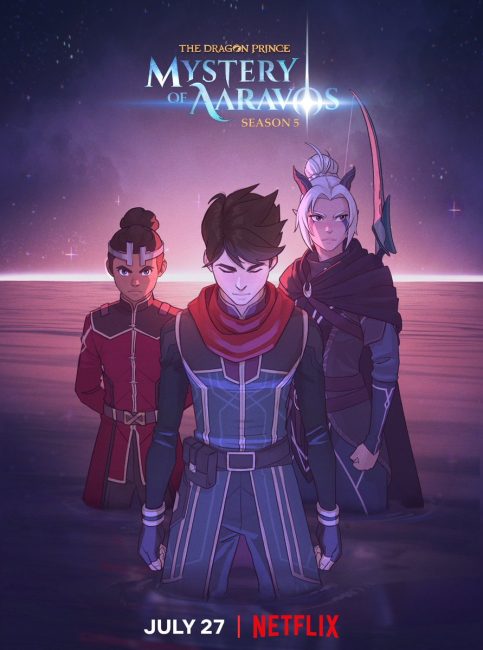 مسلسل The Dragon Prince الموسم الخامس الحلقة 2 مترجمة