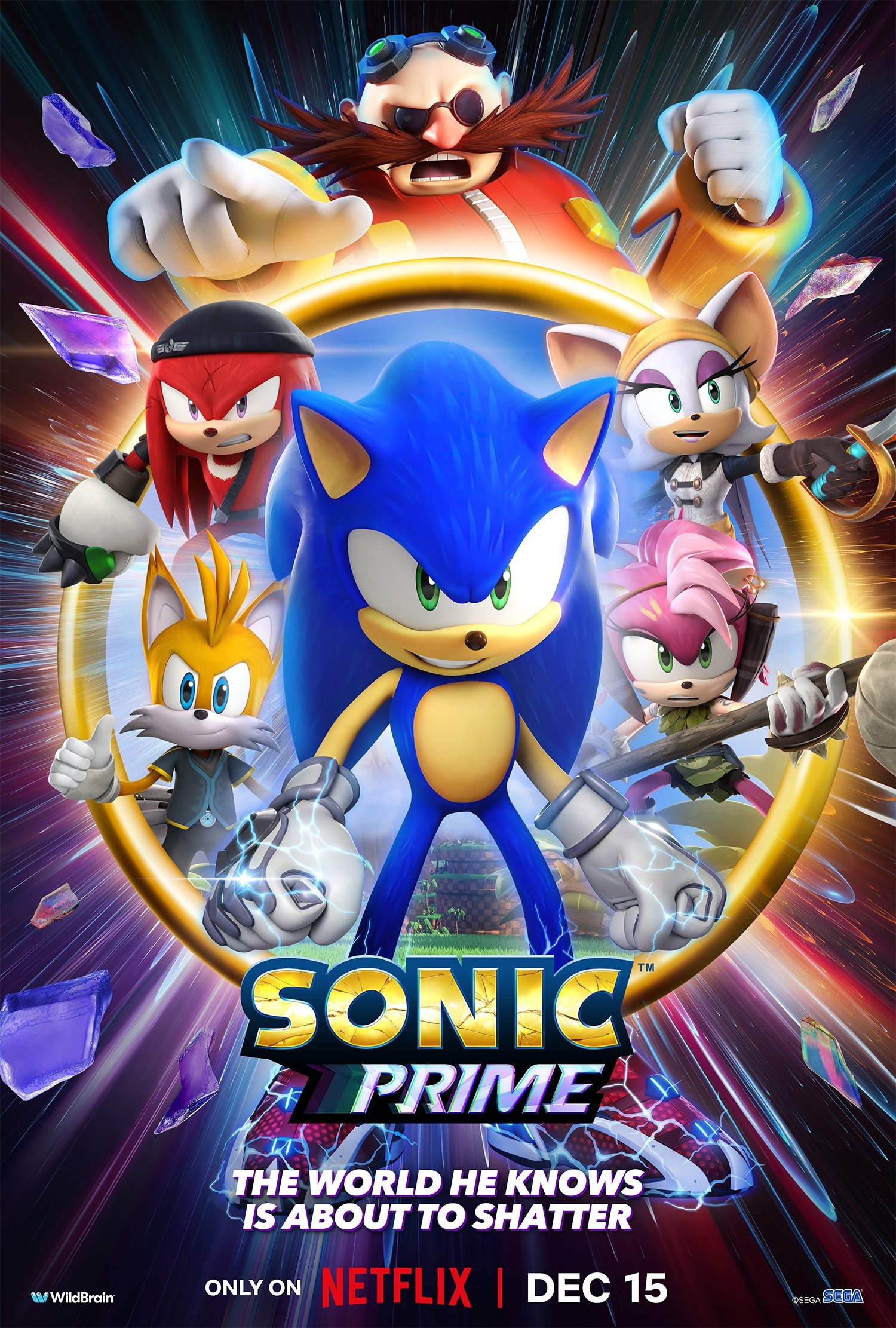 مسلسل Sonic Prime الموسم الاول مترجم