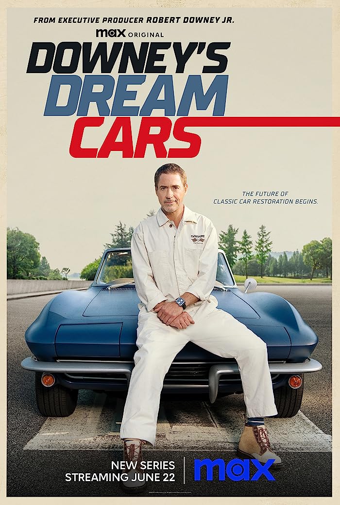 مسلسل Downey's Dream Cars مترجم