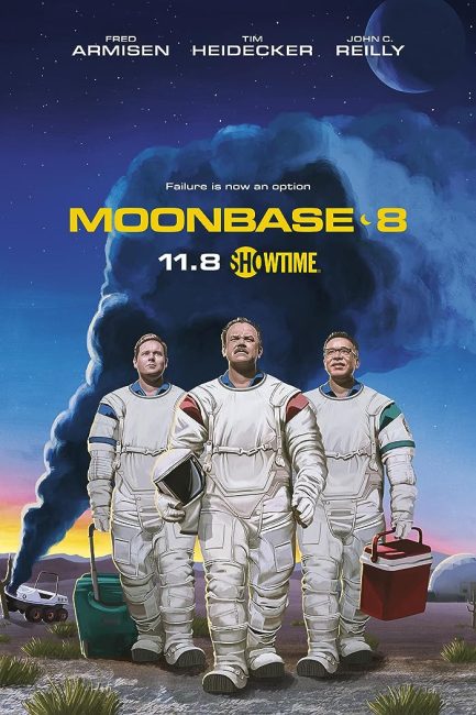 مسلسل Moonbase 8 الموسم الاول الحلقة 6 والاخيرة مترجمة