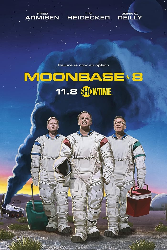 مسلسل Moonbase 8 الموسم الاول مترجم