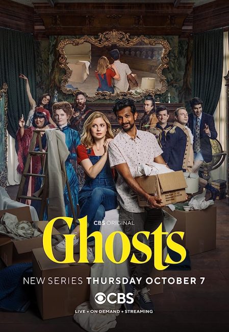 مسلسل Ghosts الموسم الاول الحلقة 17 مترجمة