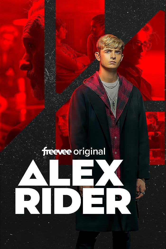 مسلسل Alex Rider الموسم الاول مترجم