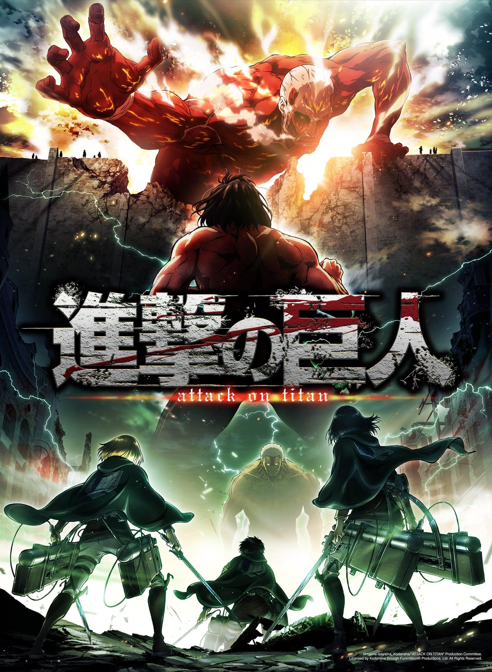 انمي Attack on Titan الموسم الثاني مترجم