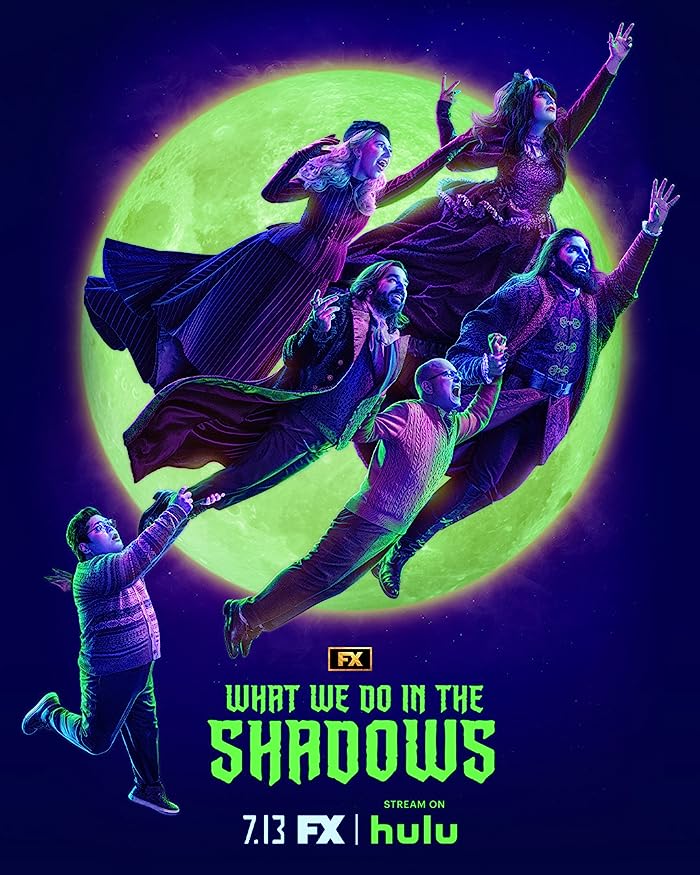 مسلسل What We Do in the Shadows مترجم