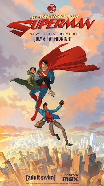 مسلسل My Adventures with Superman الحلقة 9 مترجمة