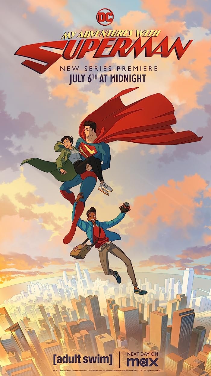 مسلسل My Adventures with Superman الموسم الاول مترجم