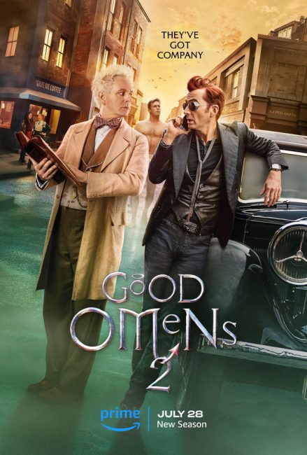 مسلسل Good Omens الموسم الثاني الحلقة 6 والاخيرة مترجمة