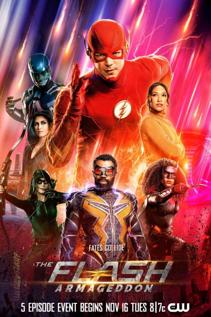 مسلسل The Flash الموسم الثامن الحلقة 19 مترجمة