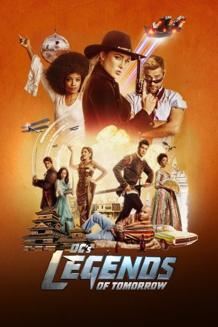 مسلسل Legends of Tomorrow الموسم الخامس الحلقة 10 مترجمة