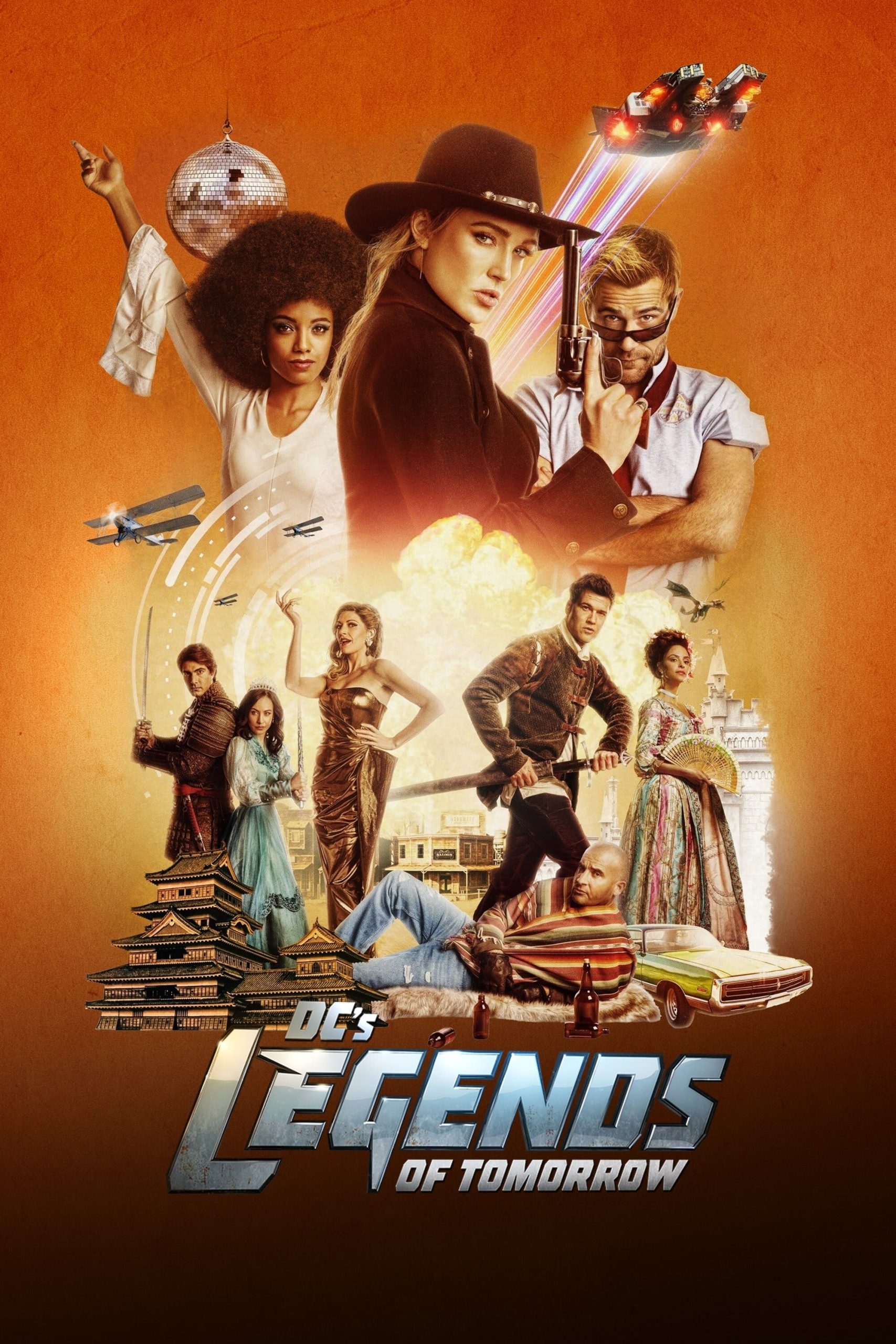 مسلسل Legends of Tomorrow الموسم الخامس مترجم