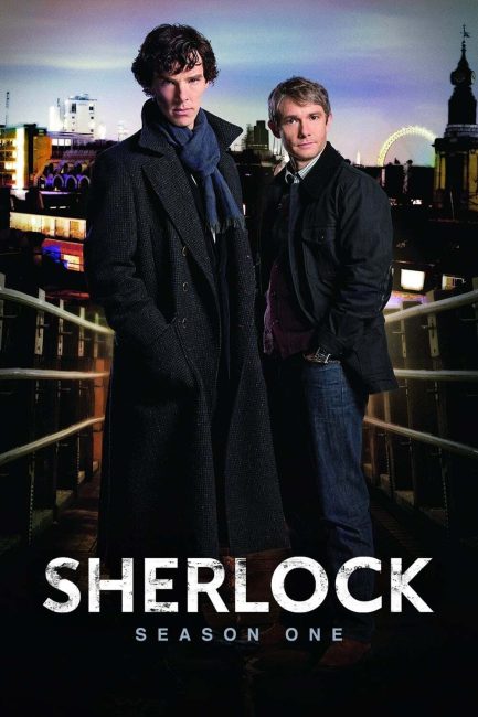 مسلسل Sherlock الموسم الاول الحلقة 1 مترجمة