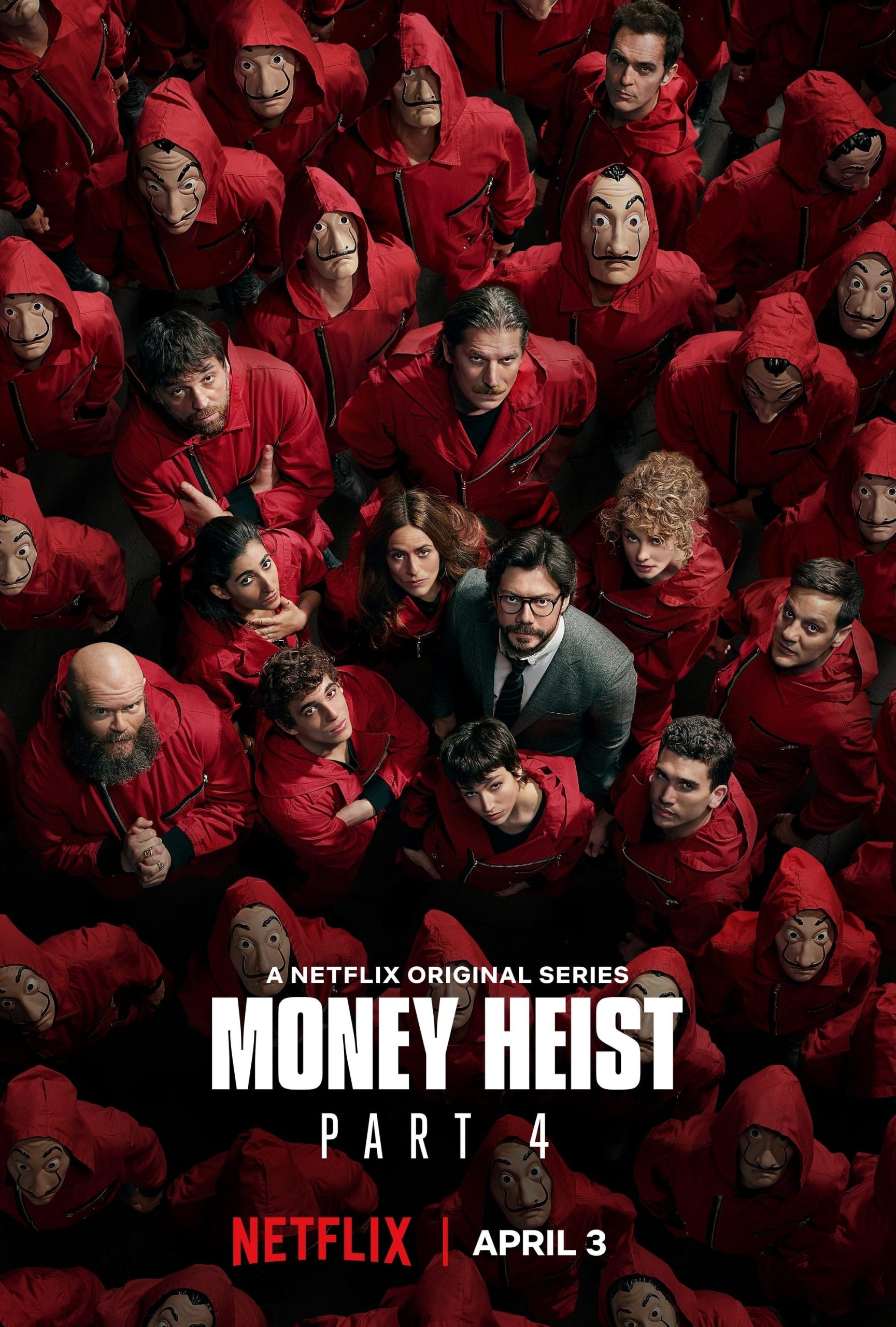 مسلسل La casa de papel الموسم الرابع مترجم