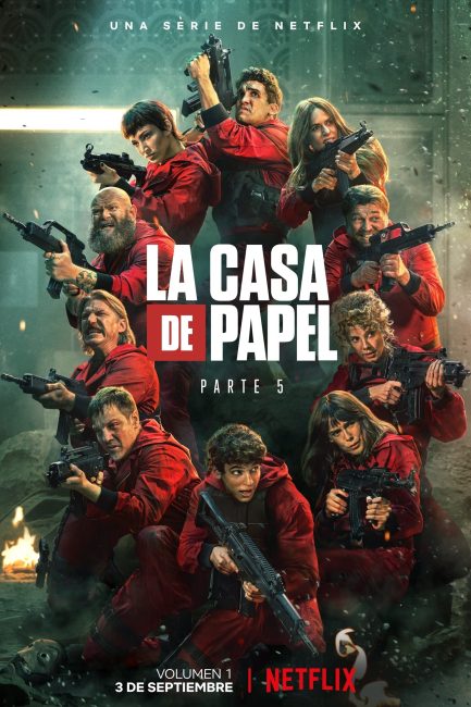 مسلسل La casa de papel الموسم الخامس الحلقة 6 مترجمة