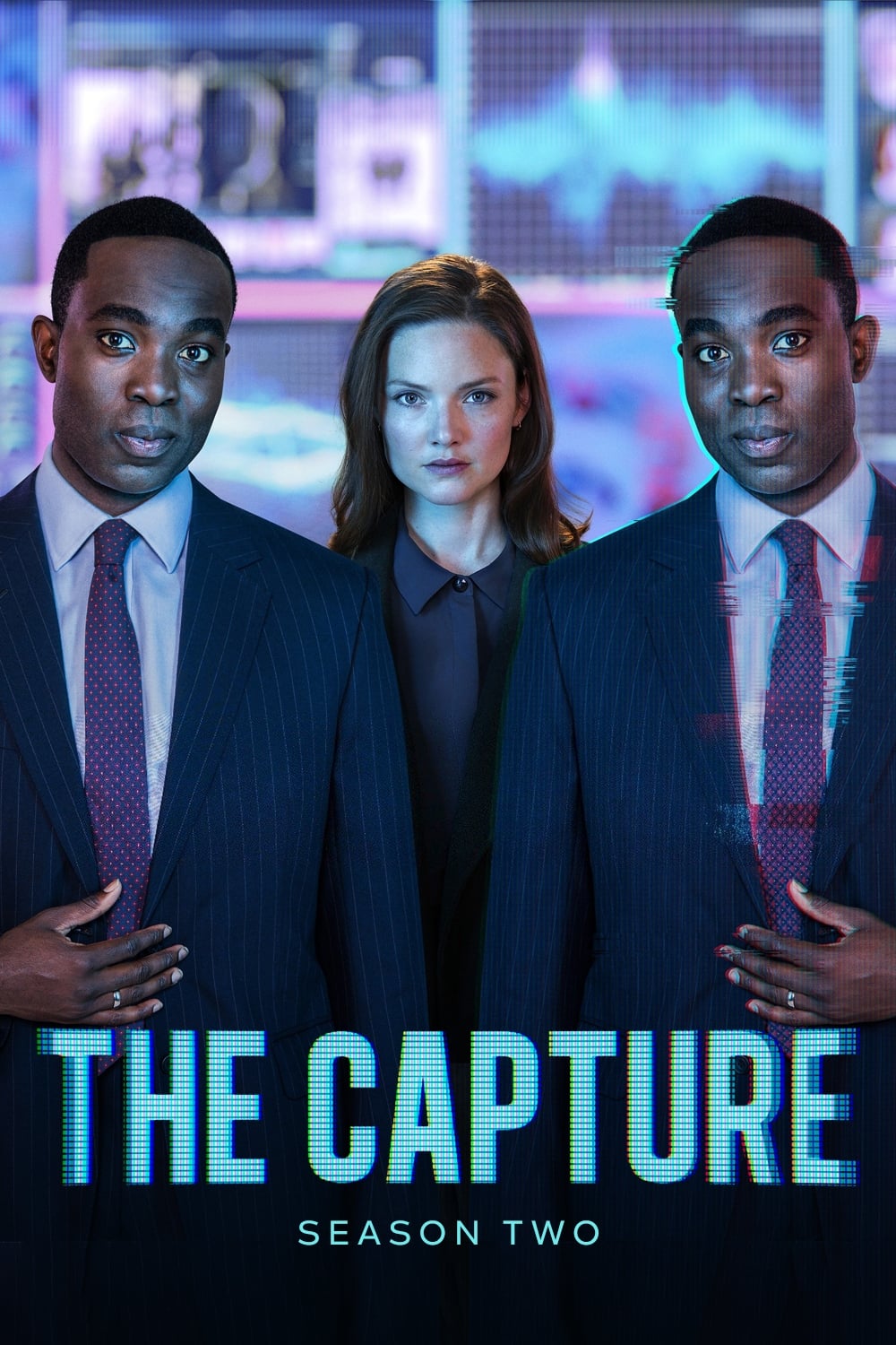 مسلسل The Capture الموسم الثاني مترجم