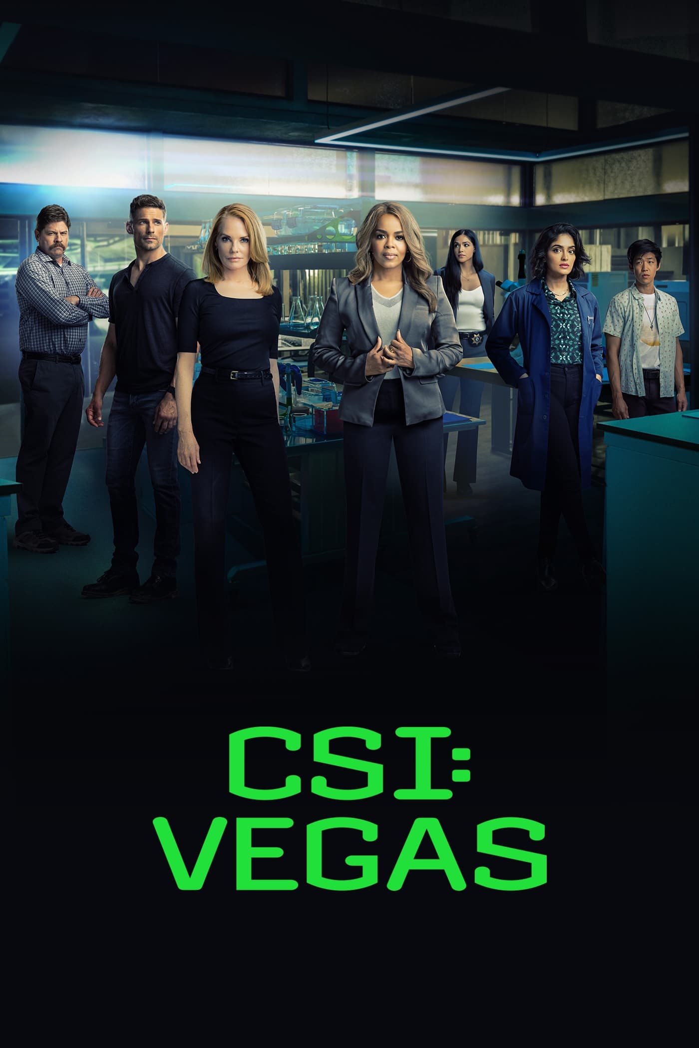 مسلسل CSI: Vegas الموسم الثاني مترجم