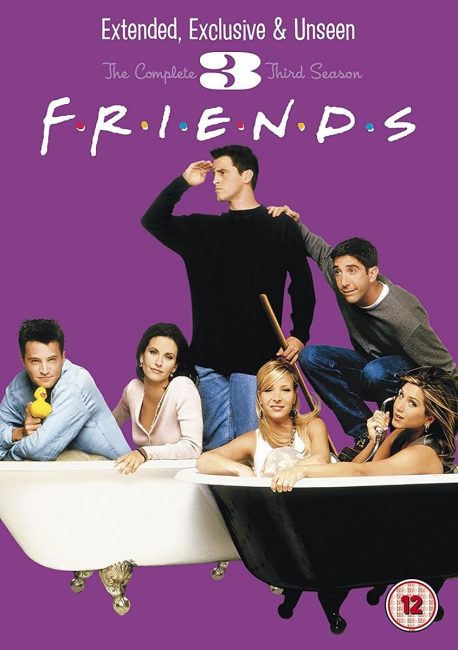 مسلسل Friends الموسم الثالث الحلقة 18 مترجمة