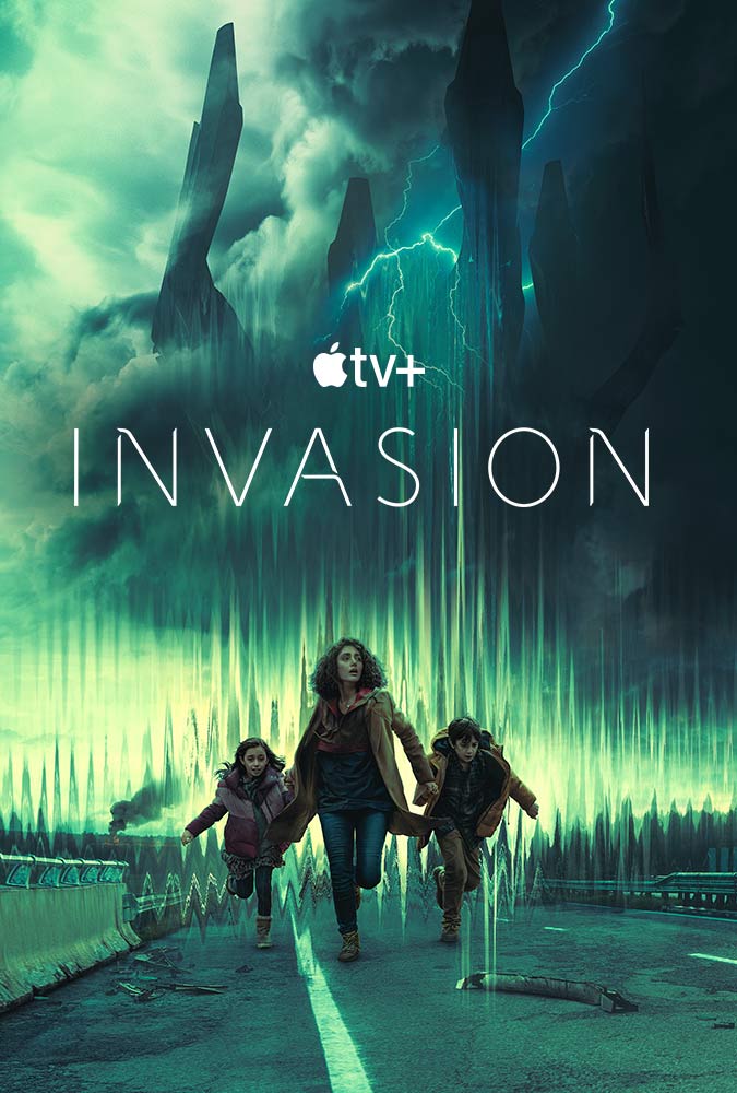 مسلسل Invasion الموسم الاول مترجم