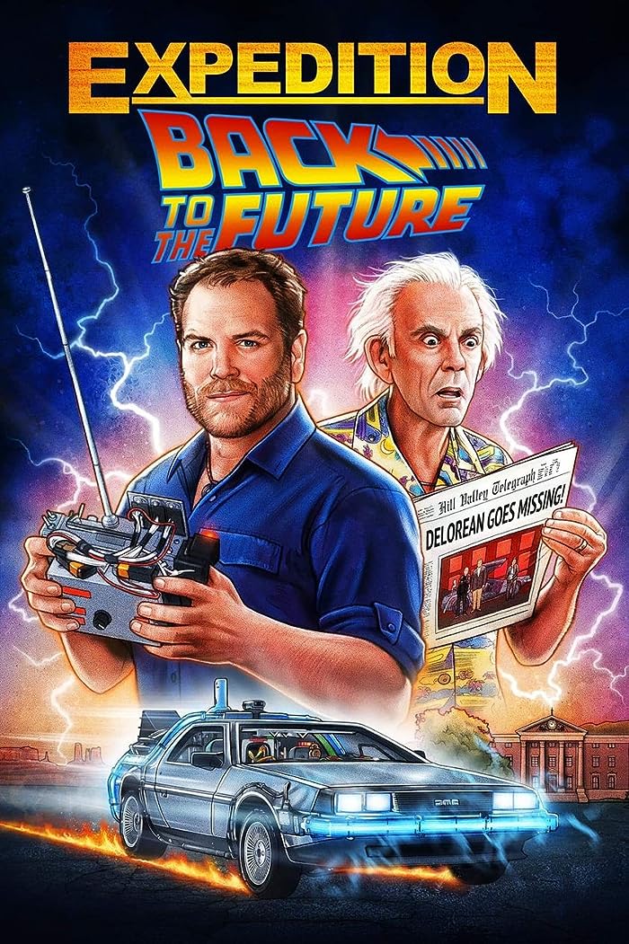 مسلسل Expedition: Back to the Future مترجم