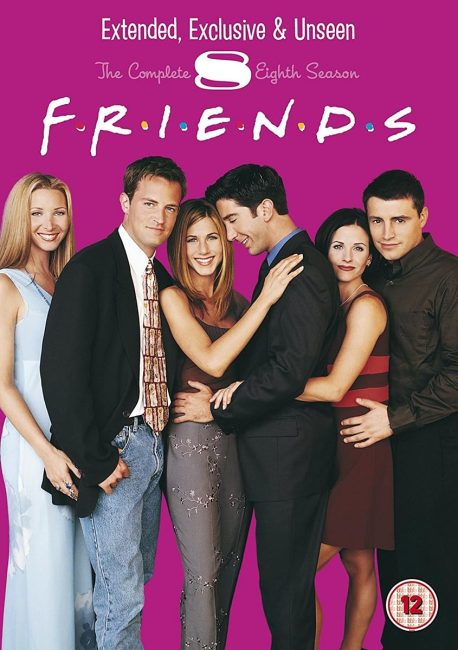 مسلسل Friends الموسم الثامن الحلقة 18 مترجمة