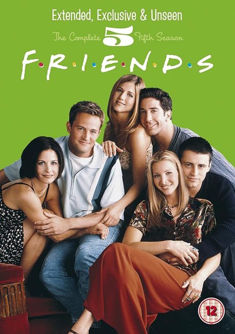 مسلسل Friends الموسم الخامس الحلقة 10 مترجمة