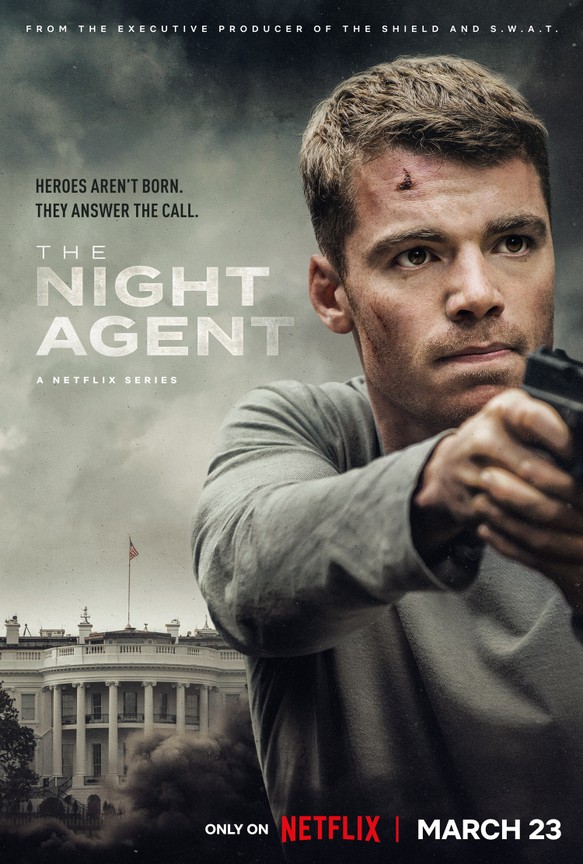 مسلسل The Night Agent مترجم