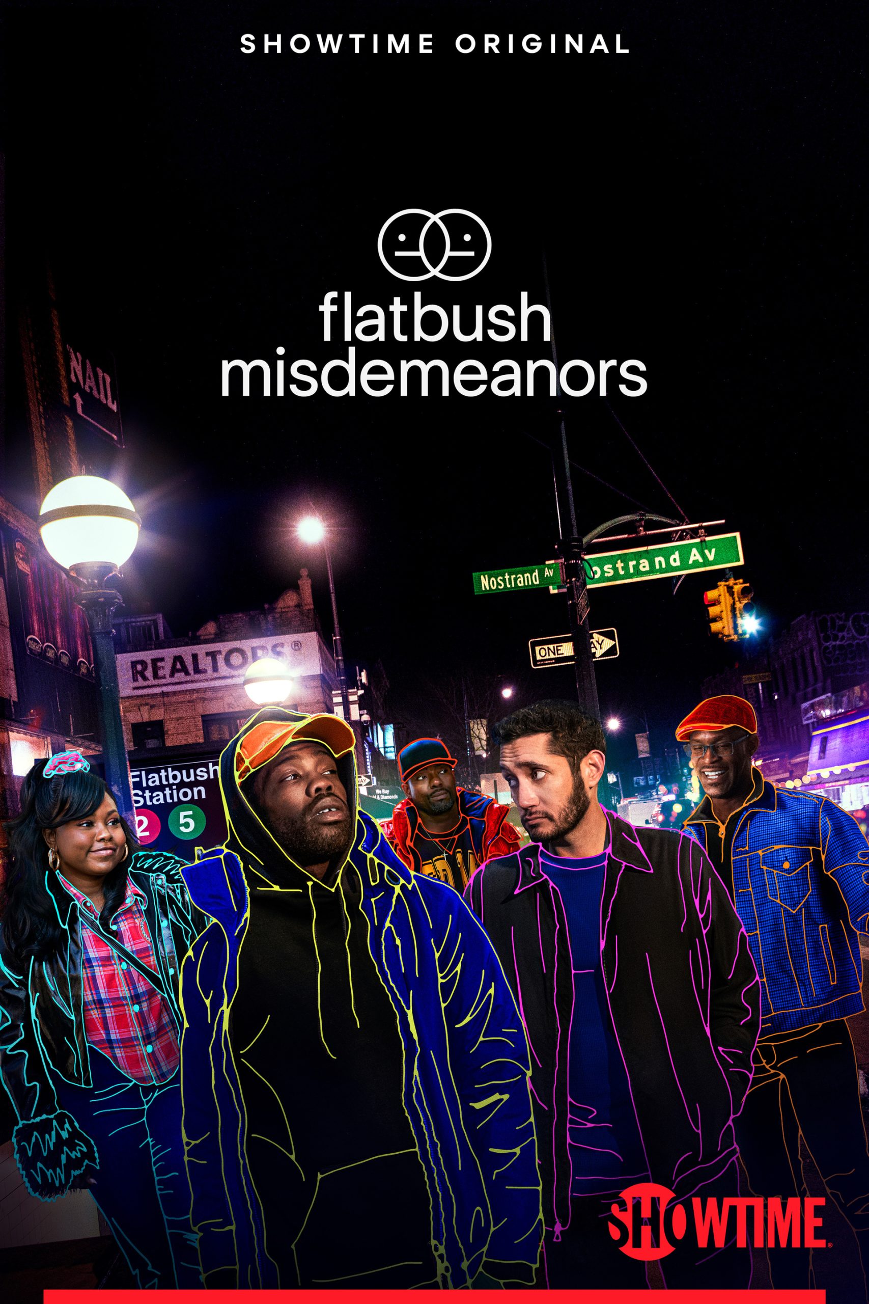 مسلسل Flatbush Misdemeanors مترجم