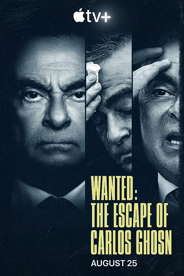 مسلسل Wanted: The Escape of Carlos Ghosn مترجم