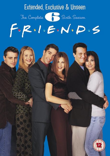 مسلسل Friends الموسم السادس الحلقة 15 مترجمة