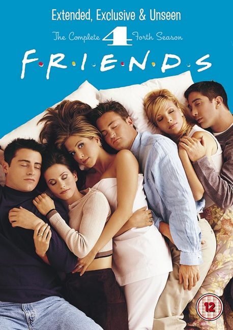 مسلسل Friends الموسم الرابع الحلقة 8 مترجمة