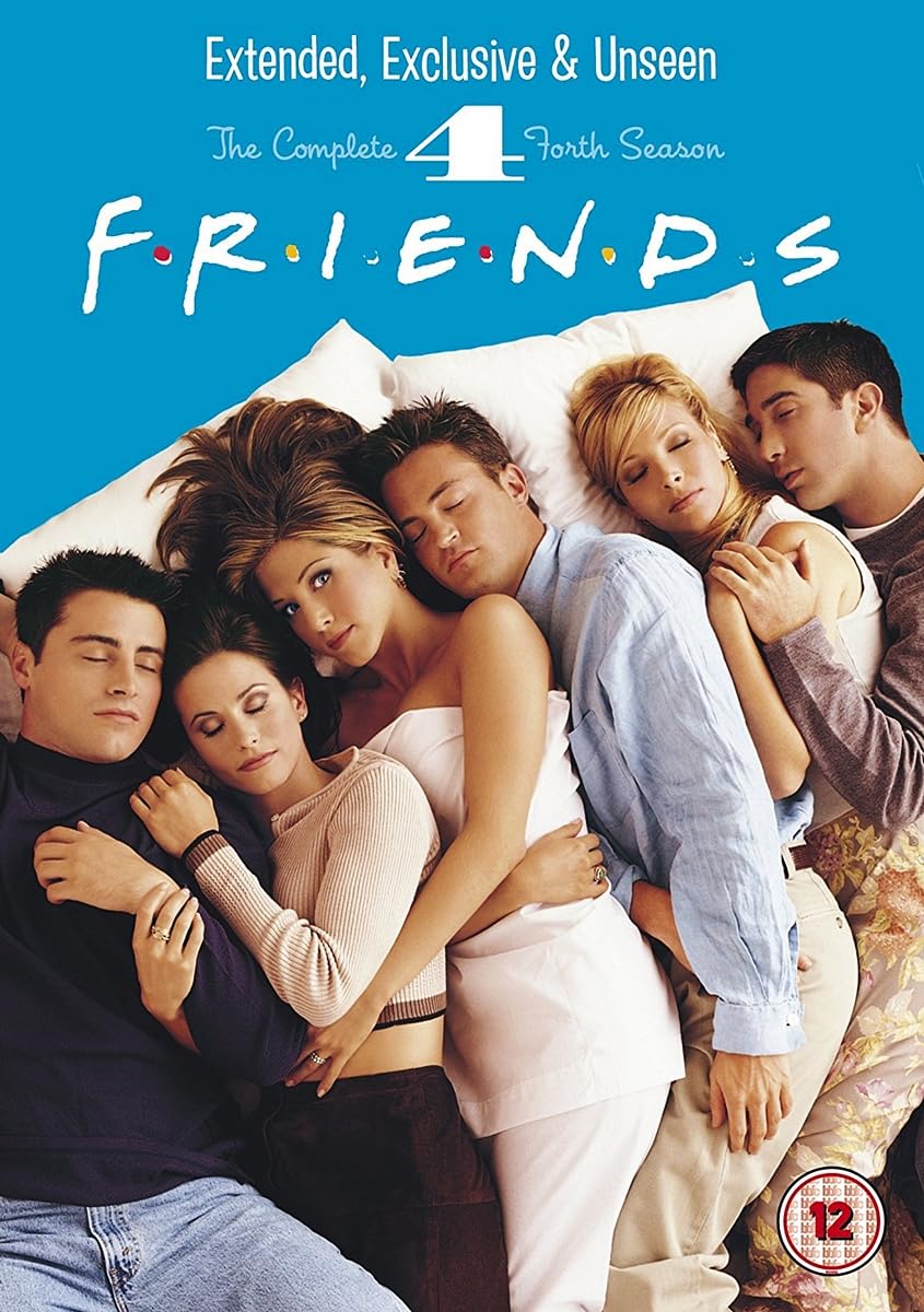 مسلسل Friends الموسم الرابع مترجم