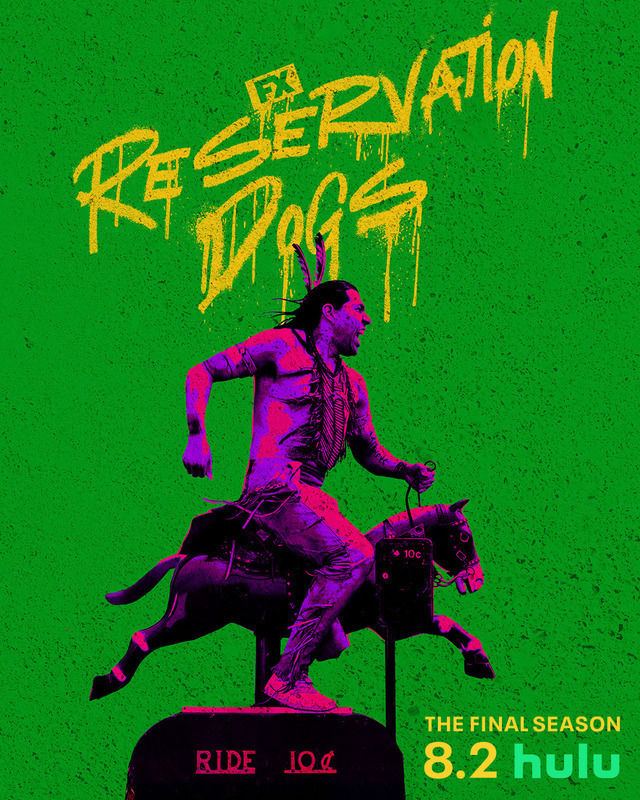 مسلسل Reservation Dogs مترجم