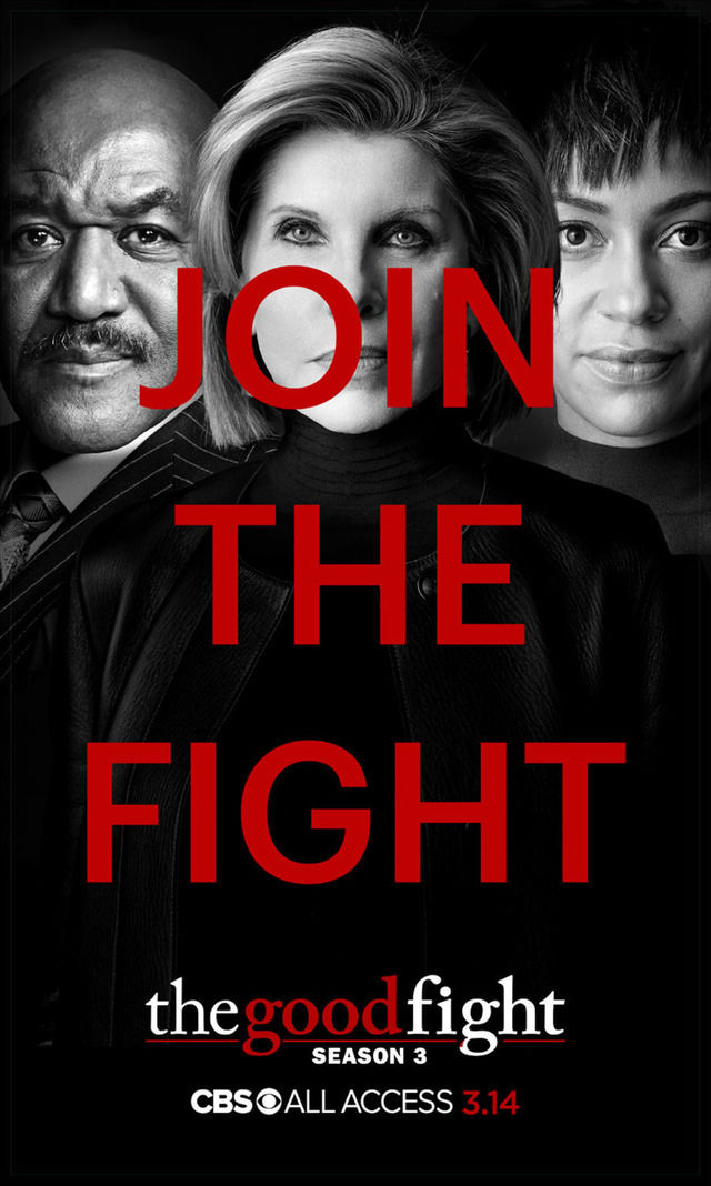 مسلسل The Good Fight الموسم الثالث مترجم