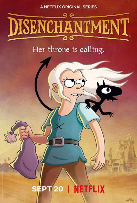 مسلسل Disenchantment الموسم الثالث الحلقة 9 مترجمة